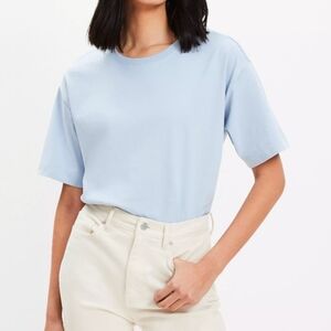 12 Storeez womens  Sky blue t-shirt size S